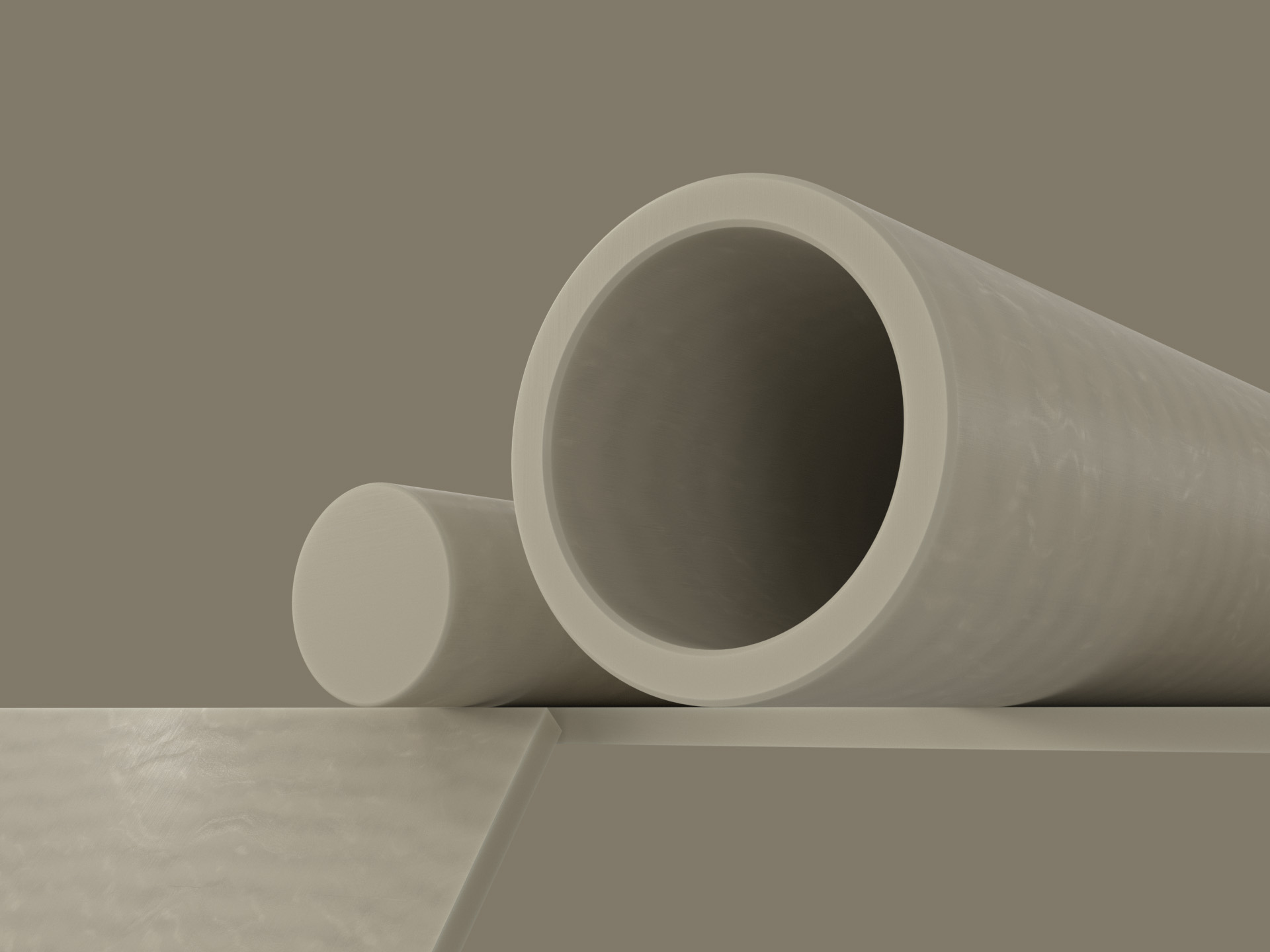 Ketron® GF30 PEEK plastic stock shapes